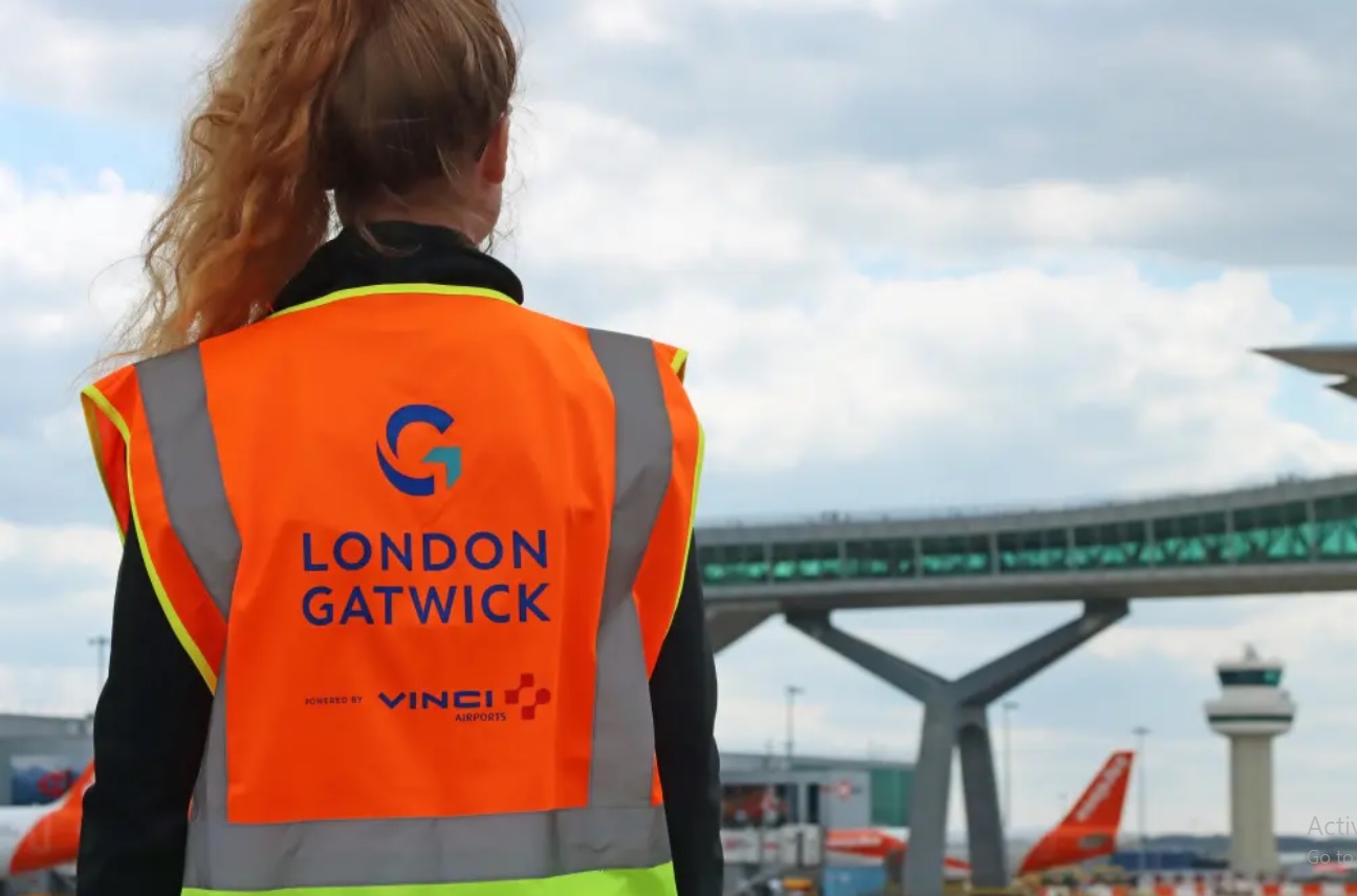 London Gatwick airport receives approval for capacity expansion